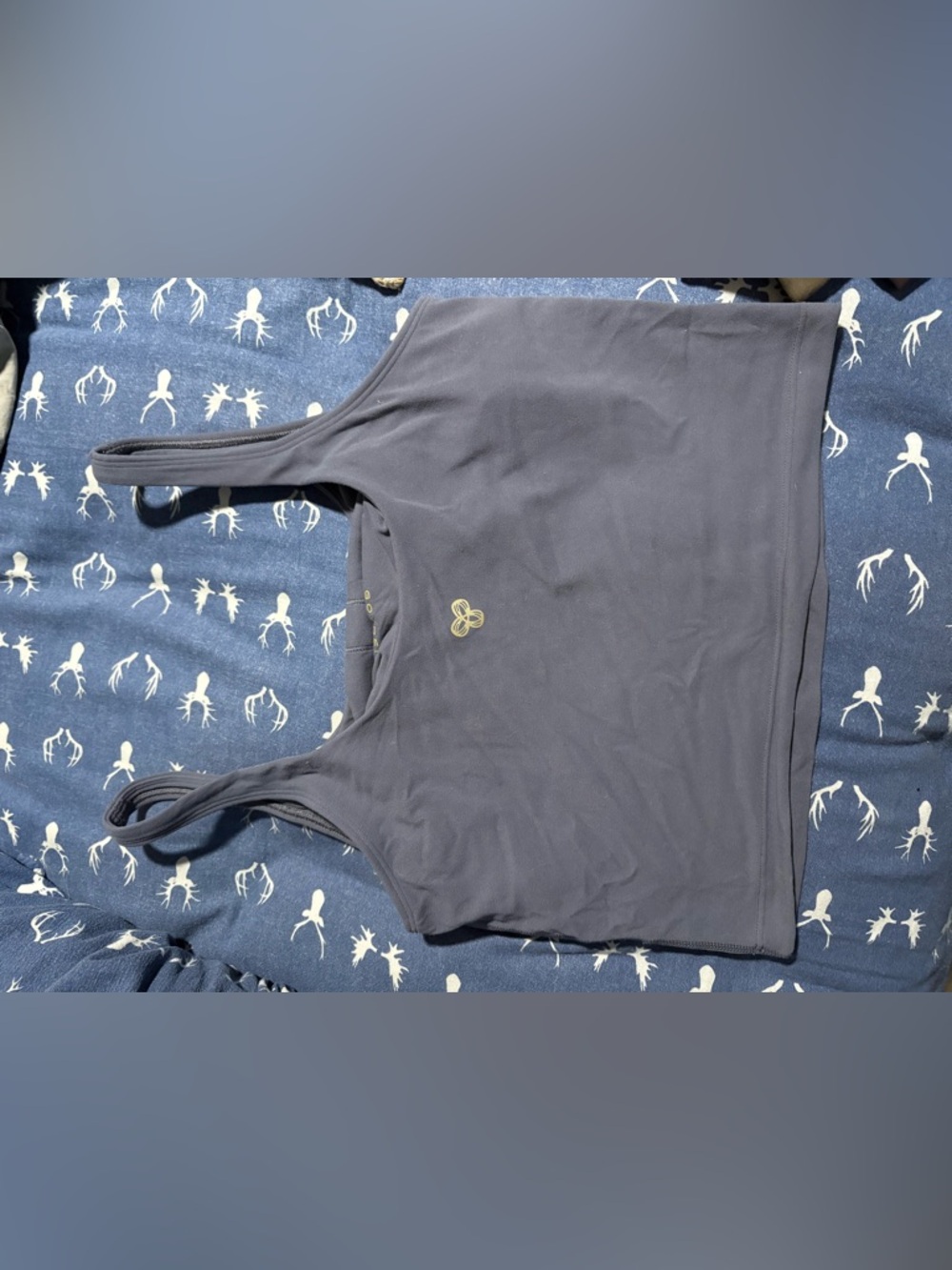 Golden Butter bound sports tank - Picture 3 of 4